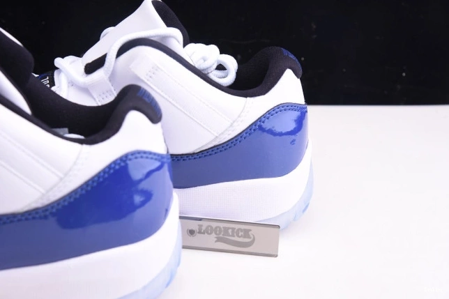 Bmlin 11 Air White Retro Low AH7860-100 Jordan Concord 0712